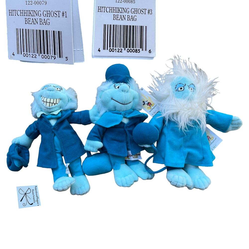 Walt Disney World Haunted Mansion Hitchhiking Ghost 3-ct Plush